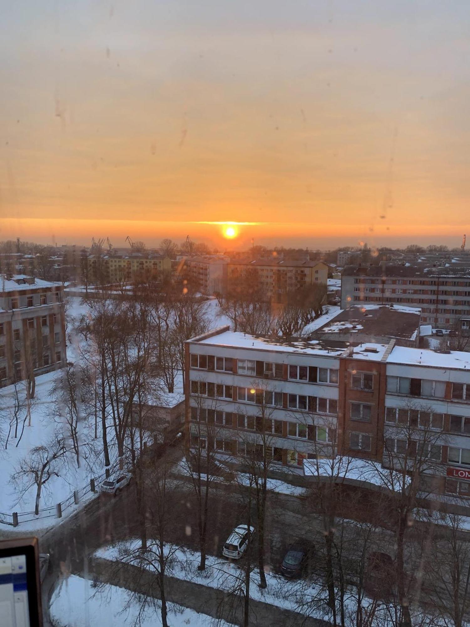 Seaview Flat Apartment Liepaja Luaran gambar